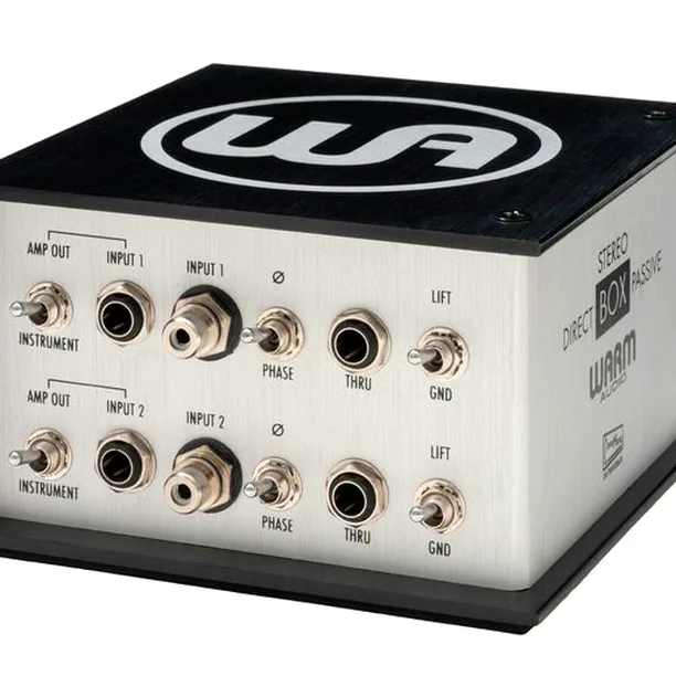 Warm Audio WA-DI-P2 Recension: Varför alla gitarrister pratar om denna