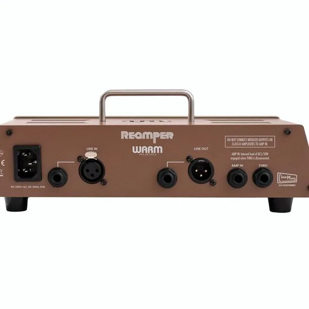 Warm Audio WA-RA Reamper Recension: Räddar denna pedal ditt gitarrljud?