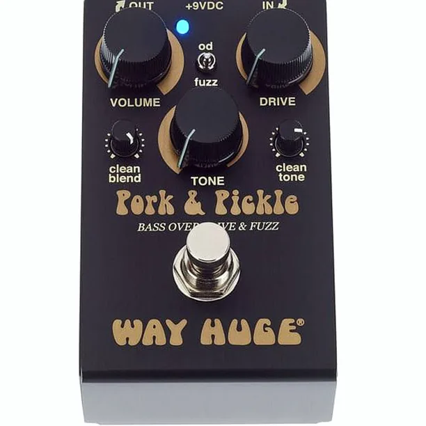 Way Huge Pork & Pickle Bass Overdrive Recension: Den ultimata guiden till dess rattar och ljud