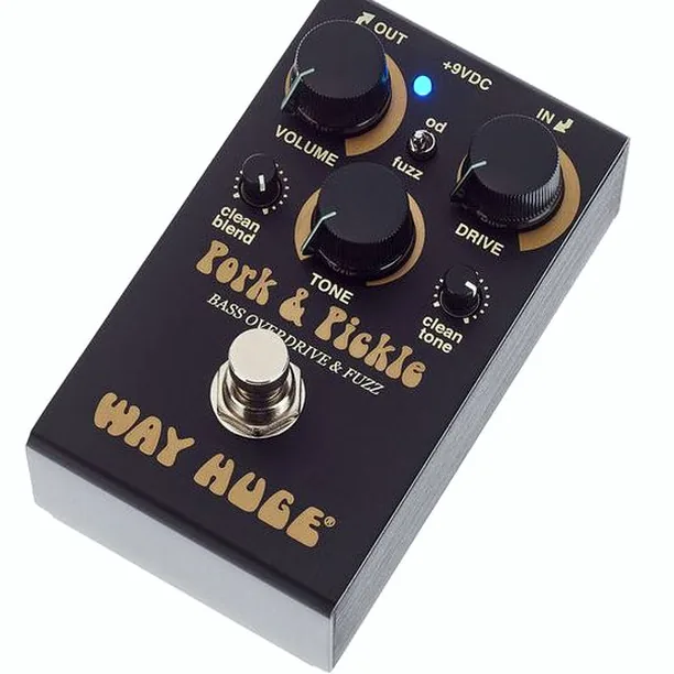 Way Huge Pork & Pickle Bass Overdrive Recension: Den ultimata guiden till dess rattar och ljud
