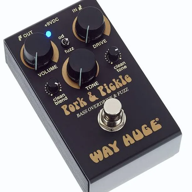 Way Huge Pork & Pickle Bass Overdrive Recension: Den ultimata guiden till dess rattar och ljud