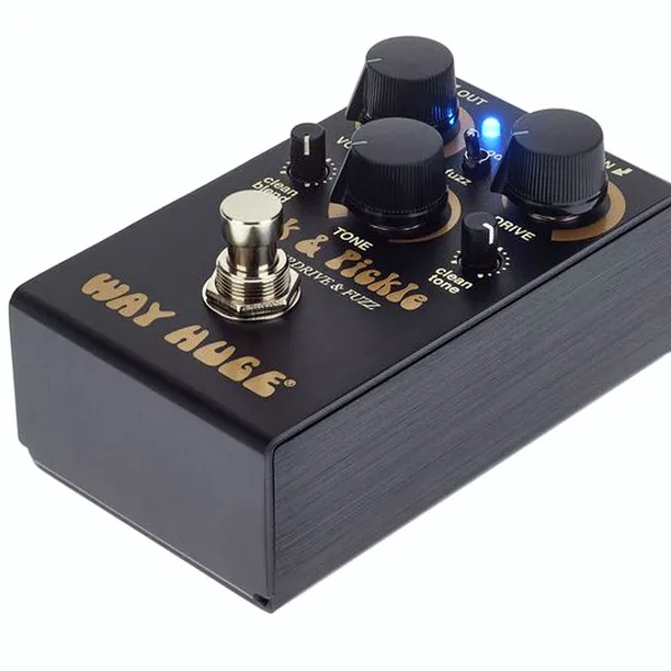 Way Huge Pork & Pickle Bass Overdrive Recension: Den ultimata guiden till dess rattar och ljud