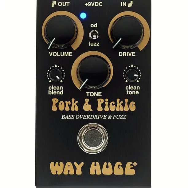 Way Huge Pork & Pickle Bass Overdrive Recension: Den ultimata guiden till dess rattar och ljud