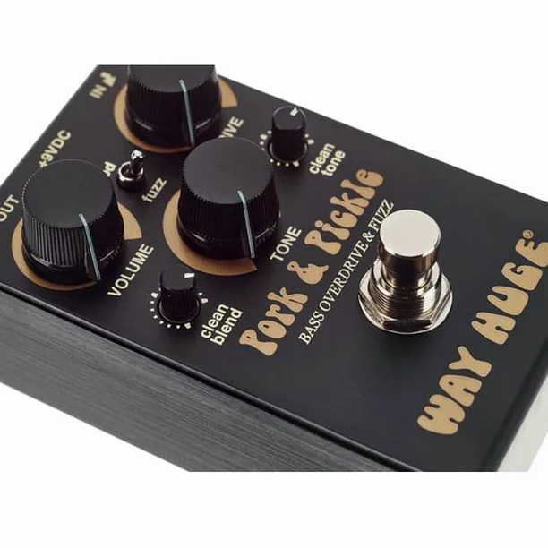 Way Huge Pork & Pickle Bass Overdrive Recension: Den ultimata guiden till dess rattar och ljud