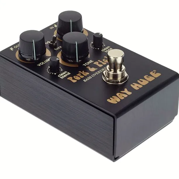 Way Huge Pork & Pickle Bass Overdrive Recension: Den ultimata guiden till dess rattar och ljud