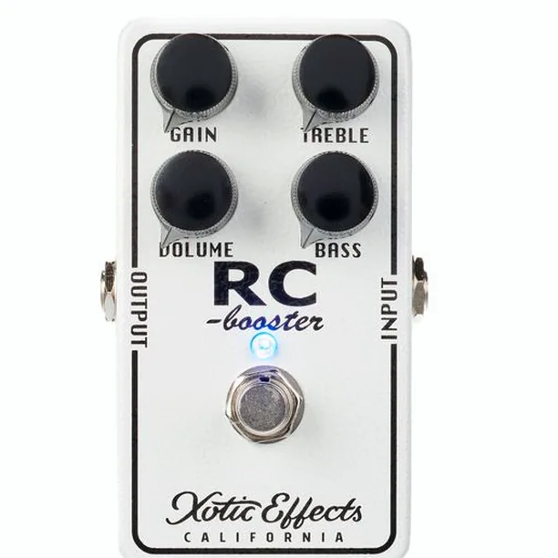 Xotic RC Booster Classic Recension: Räddar denna pedal ditt gitarrljud?