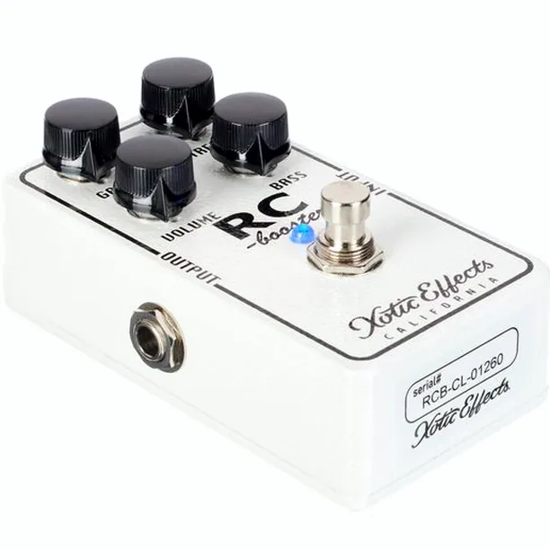 Xotic RC Booster Classic Recension: Räddar denna pedal ditt gitarrljud?