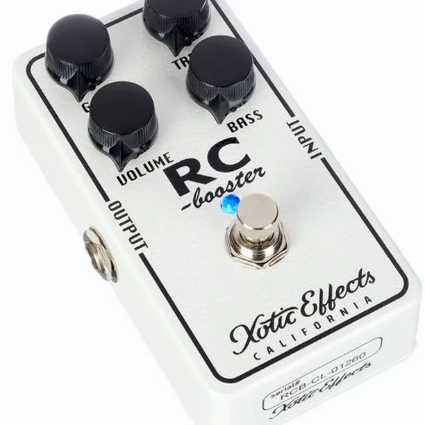 Xotic RC Booster Classic Recension: Räddar denna pedal ditt gitarrljud?