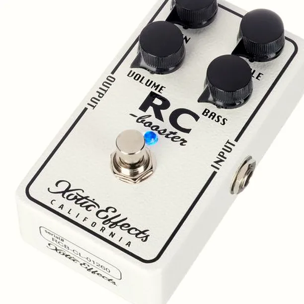 Xotic RC Booster Classic Recension: Räddar denna pedal ditt gitarrljud?