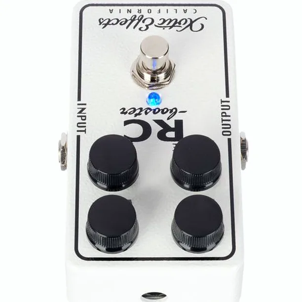 Xotic RC Booster Classic Recension: Räddar denna pedal ditt gitarrljud?