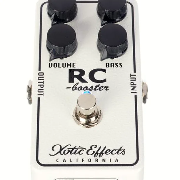 Xotic RC Booster Classic Recension: Räddar denna pedal ditt gitarrljud?
