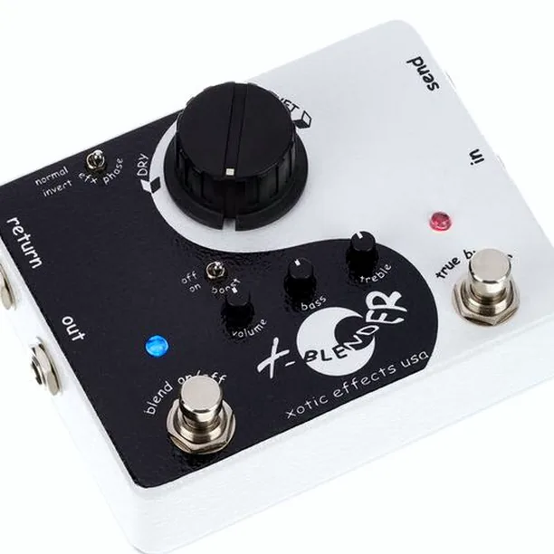 Xotic X Blender Recension: Den nakna sanningen om denna pedal