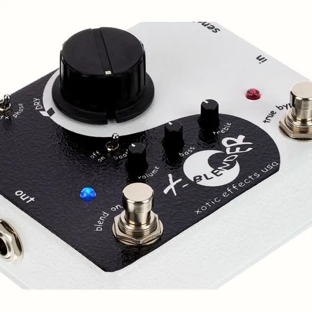 Xotic X Blender Recension: Den nakna sanningen om denna pedal