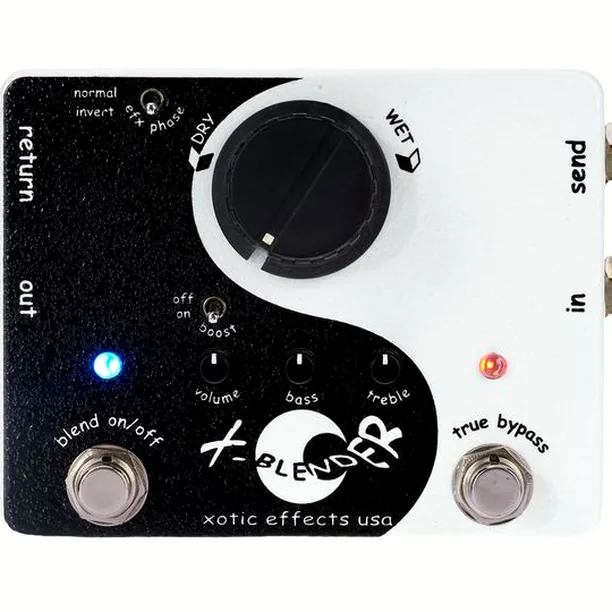 Xotic X Blender Recension: Den nakna sanningen om denna pedal