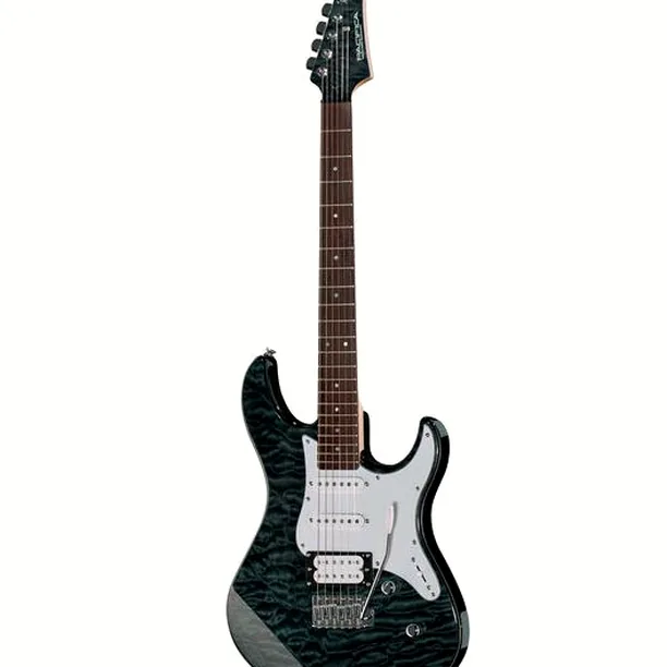Yamaha Pacifica 212V QM TBL – Elgitarr Recension