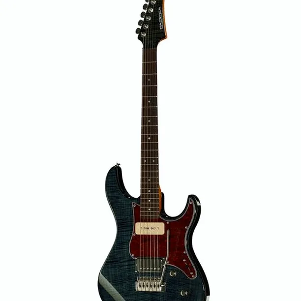 Yamaha Pacifica 611 V FM TBL – Elgitarr Recension