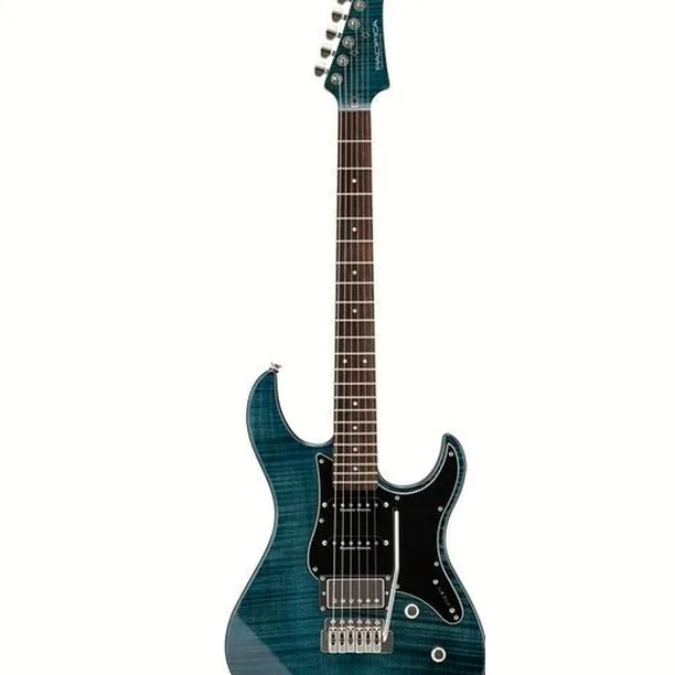 Yamaha Pacifica 612V II FM IDB – Elgitarr Recension