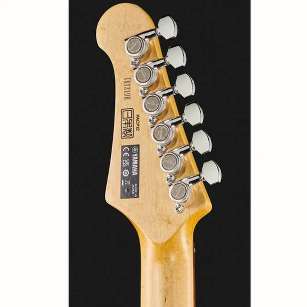 Yamaha Pacifica Professional BLK RF – Elgitarr Recension
