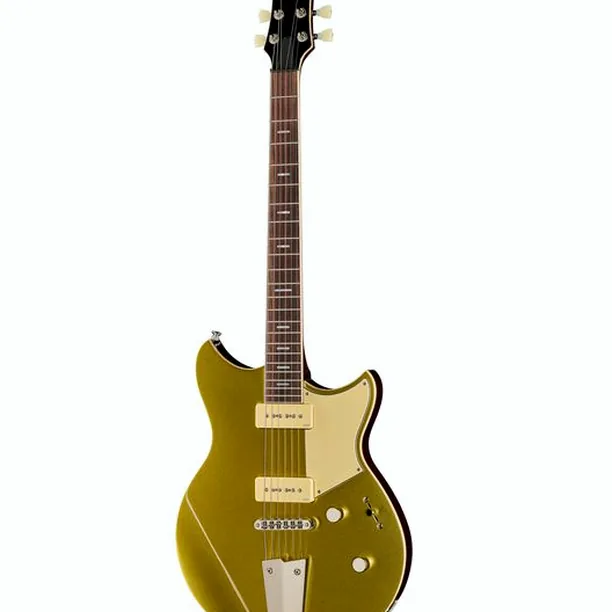 Yamaha Revstar RSP02T Crisp Gold – Elgitarr Recension