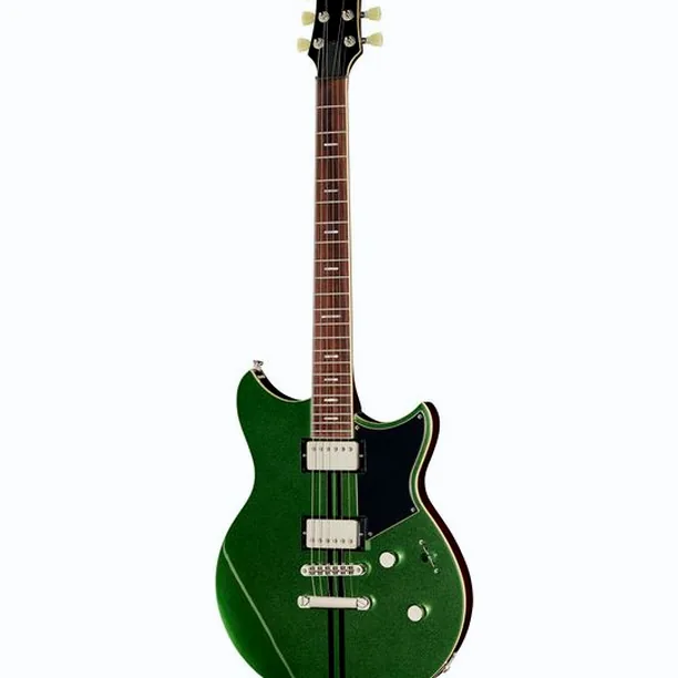 Yamaha Revstar RSS20 Flash Green – Elgitarr Recension