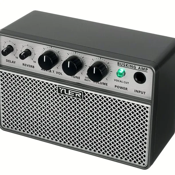 Yuer BA-10Pro Mini Busking Amp Recension: Ett måste för gitarrister?