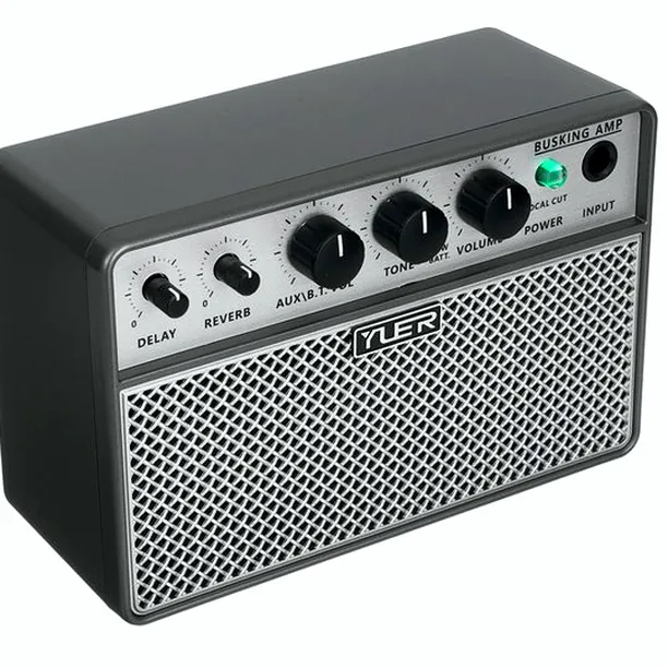 Yuer BA-10Pro Mini Busking Amp Recension: Ett måste för gitarrister?