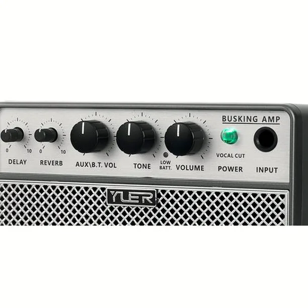 Yuer BA-10Pro Mini Busking Amp Recension: Ett måste för gitarrister?