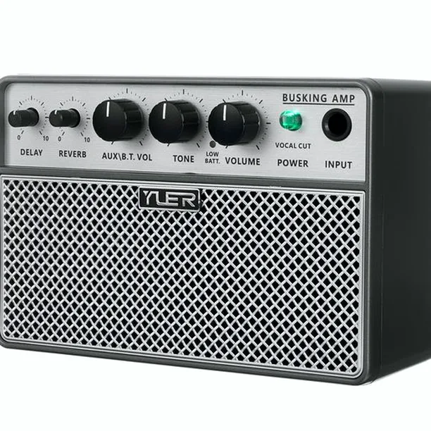 Yuer BA-10Pro Mini Busking Amp Recension: Ett måste för gitarrister?