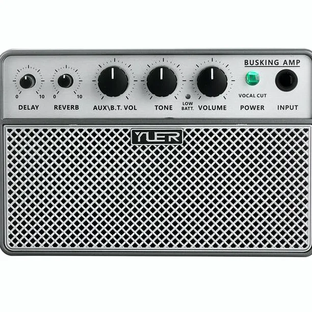 Yuer BA-10Pro Mini Busking Amp Recension: Ett måste för gitarrister?