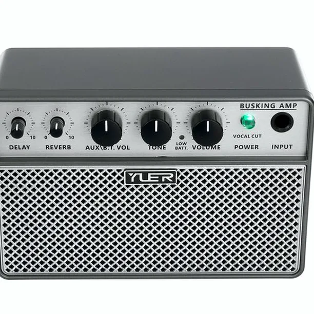 Yuer BA-10Pro Mini Busking Amp Recension: Ett måste för gitarrister?