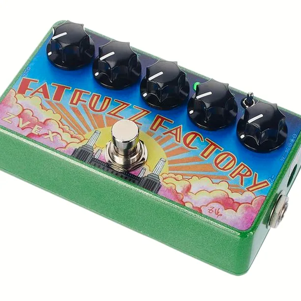 Z.Vex Fat Fuzz Factory Vexter Recension: Räddar denna pedal ditt gitarrljud?