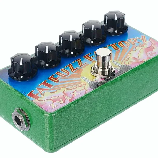 Z.Vex Fat Fuzz Factory Vexter Recension: Räddar denna pedal ditt gitarrljud?