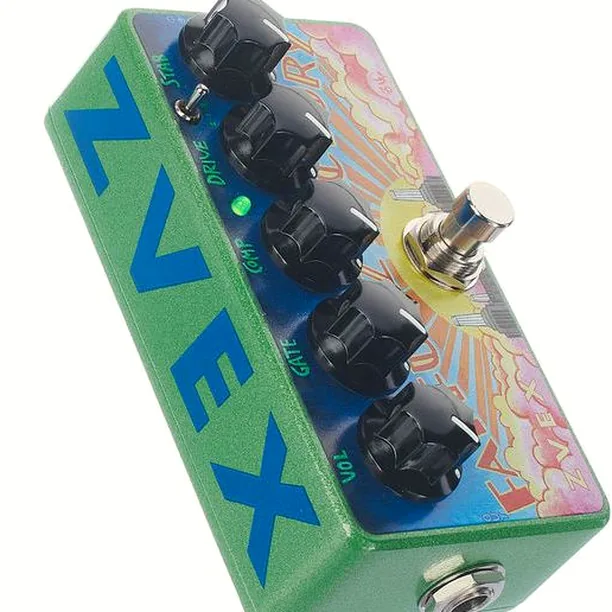 Z.Vex Fat Fuzz Factory Vexter Recension: Räddar denna pedal ditt gitarrljud?