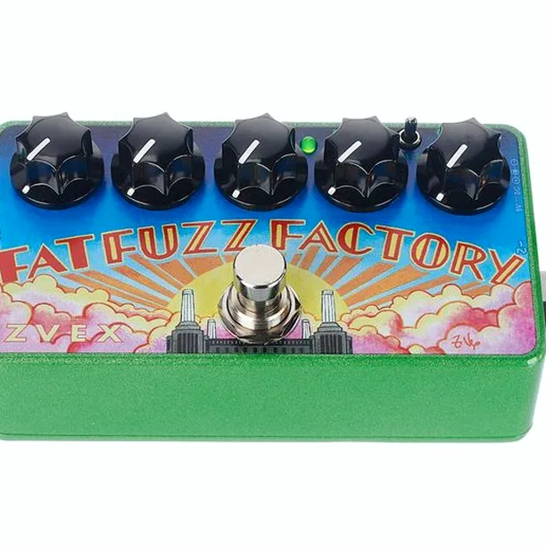 Z.Vex Fat Fuzz Factory Vexter Recension: Räddar denna pedal ditt gitarrljud?