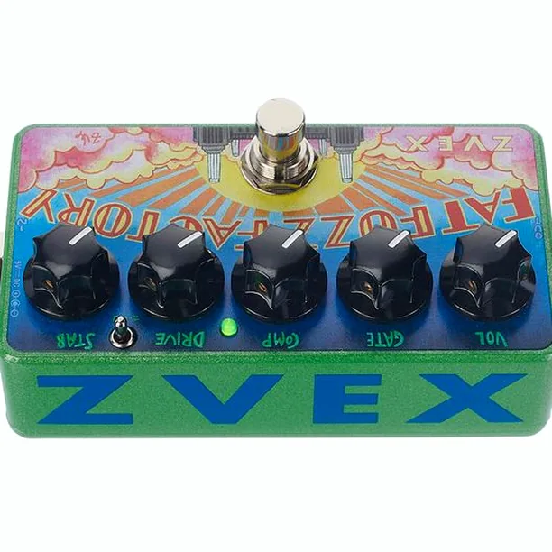 Z.Vex Fat Fuzz Factory Vexter Recension: Räddar denna pedal ditt gitarrljud?