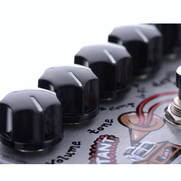 Z.Vex Instant Lo Fi Junky Vexter Test: Klarar den ett tufft live-gig?