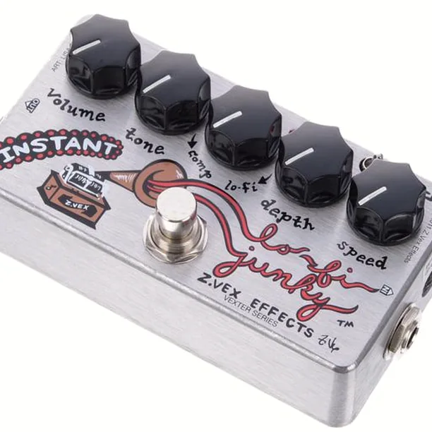 Z.Vex Instant Lo Fi Junky Vexter Test: Klarar den ett tufft live-gig?