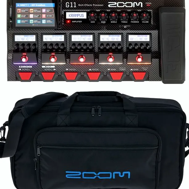 Zoom G 11 Guitar Effect/Bag Bundle Test: Helt enkelt briljant eller överhajpad?