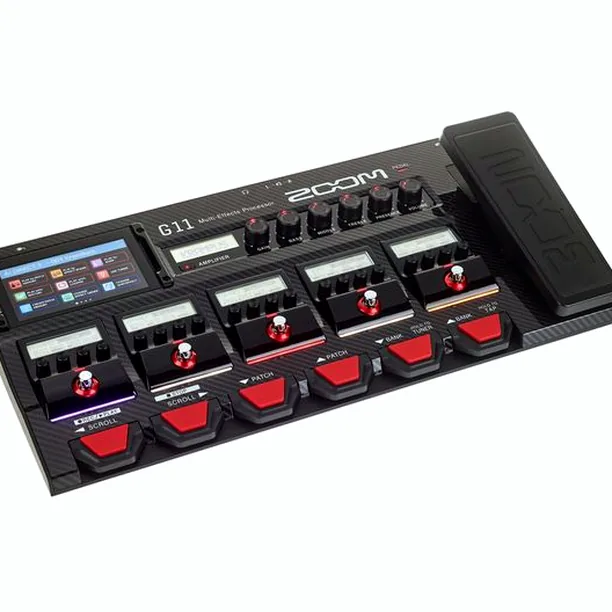 Zoom G 11 Guitar Effect/Bag Bundle Test: Helt enkelt briljant eller överhajpad?